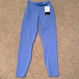 NWT Nike One 7/8 length leggings. Size Small.